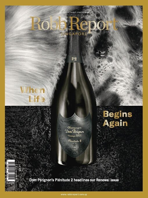Title details for Robb Report Singapore by Media Publishares Pte Ltd - Available